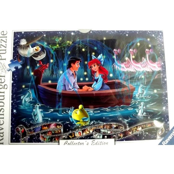Ravensburger Jigsaw Puzzle Disney Ariel Collector's Edition 1000 Pieces New - Picture 3 of 4